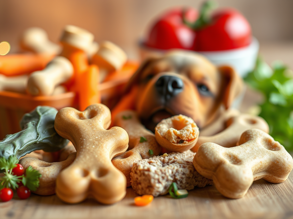 실패 없는 강아지 수제 간식! 연령별·품종별 맞춤 추천 가이드