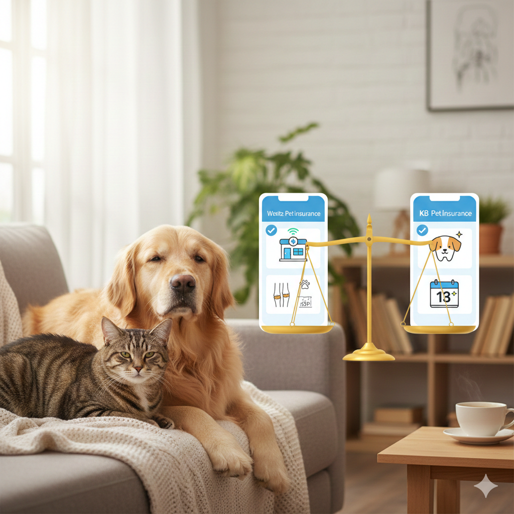 펫보험 어디가 좋을까? 자동 청구 메리츠 vs 치과 보장 KB 핵심 요약