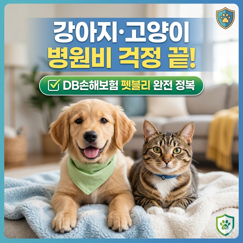 펫보험 가입 전 필수 체크리스트 3가지와 펫블리 이벤트 총정리